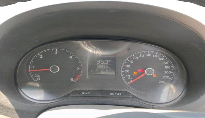 2016 Volkswagen Polo TRENDLINE 1.5L, Diesel, Manual, 58,858 km, interior