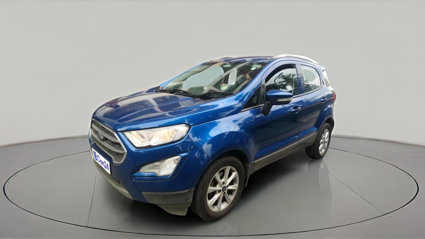 2019 Ford Ecosport TITANIUM 1.5L DIESEL, Diesel, Manual, 66,673 km, exterior