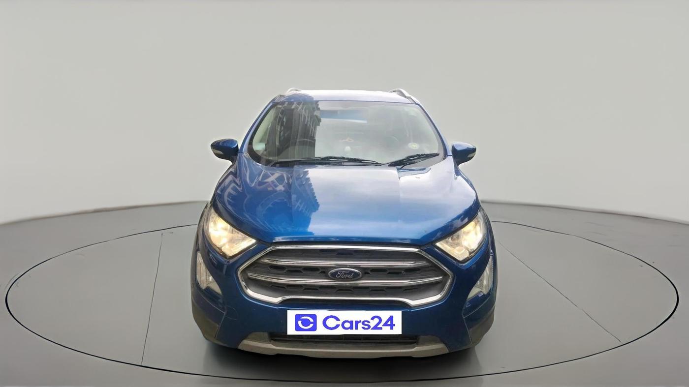 2019 Ford Ecosport TITANIUM 1.5L DIESEL, Diesel, Manual, 66,673 km, exterior