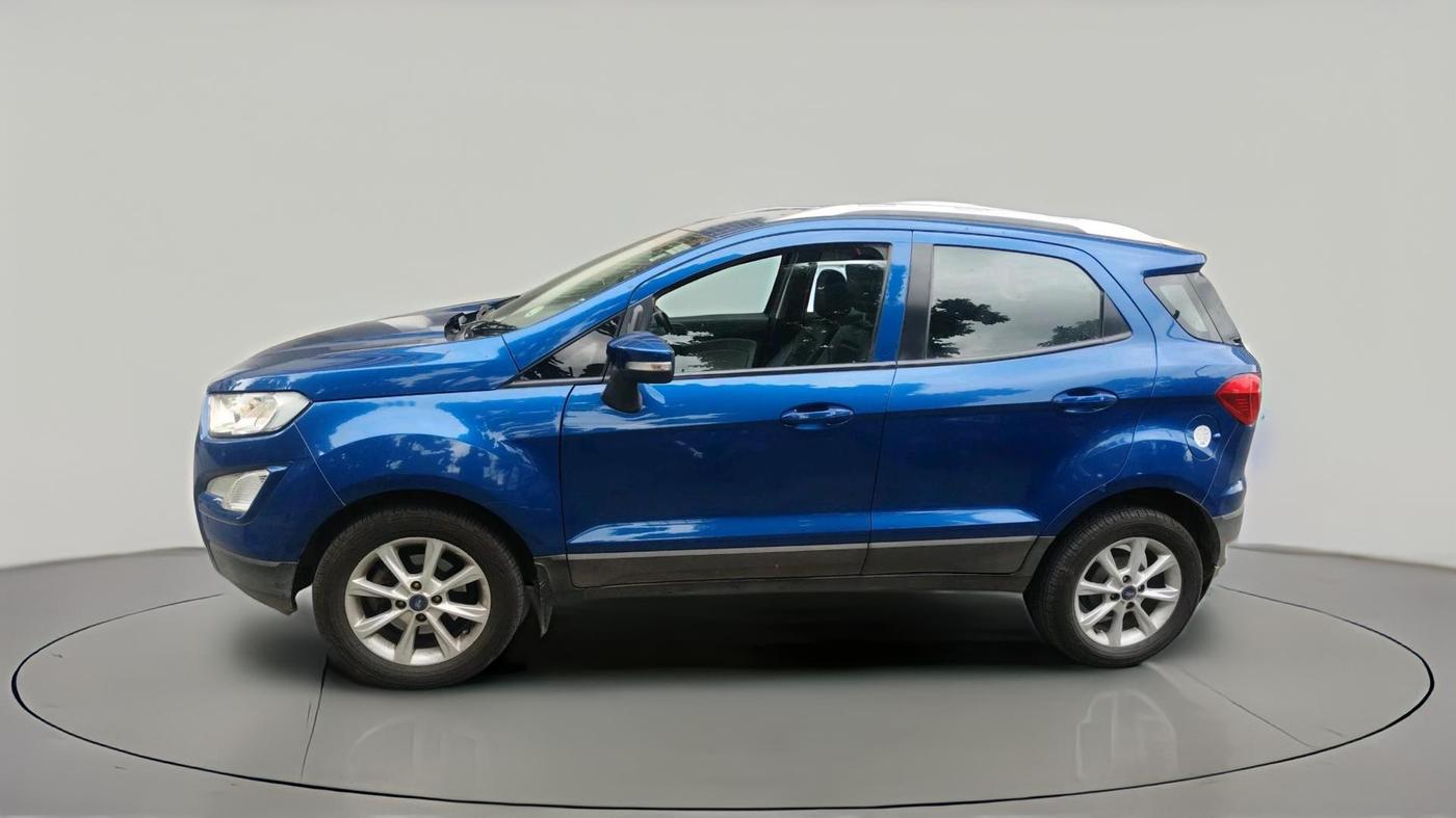 2019 Ford Ecosport TITANIUM 1.5L DIESEL, Diesel, Manual, 66,673 km, exterior