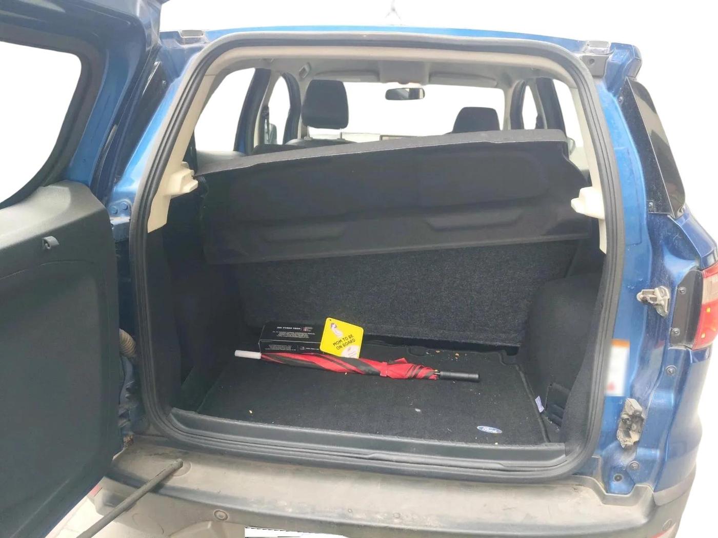 2019 Ford Ecosport TITANIUM 1.5L DIESEL, Diesel, Manual, 66,673 km, exterior
