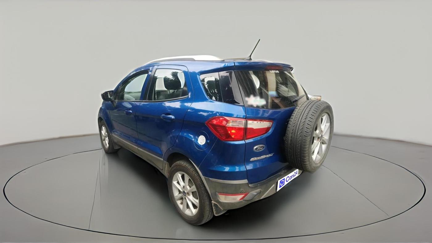 2019 Ford Ecosport TITANIUM 1.5L DIESEL, Diesel, Manual, 66,673 km, exterior
