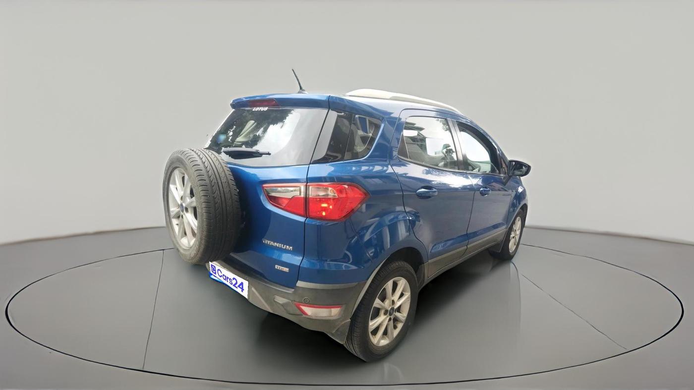 2019 Ford Ecosport TITANIUM 1.5L DIESEL, Diesel, Manual, 66,673 km, exterior