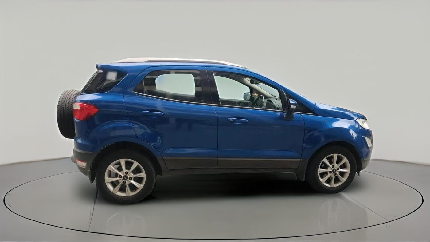 2019 Ford Ecosport TITANIUM 1.5L DIESEL, Diesel, Manual, 66,673 km, exterior