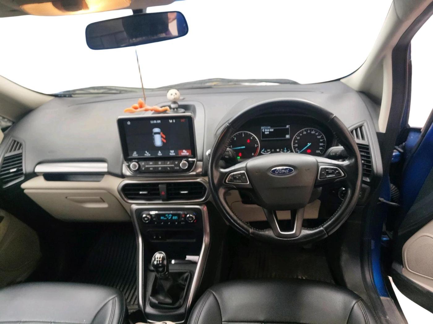 2019 Ford Ecosport TITANIUM 1.5L DIESEL, Diesel, Manual, 66,673 km, interior