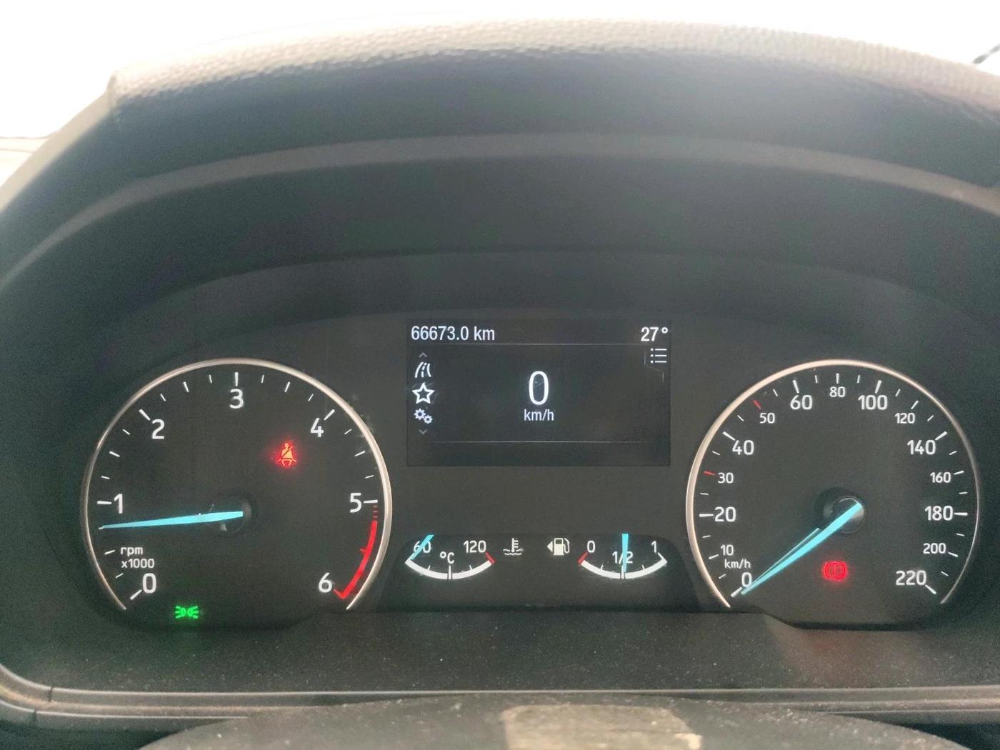 2019 Ford Ecosport TITANIUM 1.5L DIESEL, Diesel, Manual, 66,673 km, interior