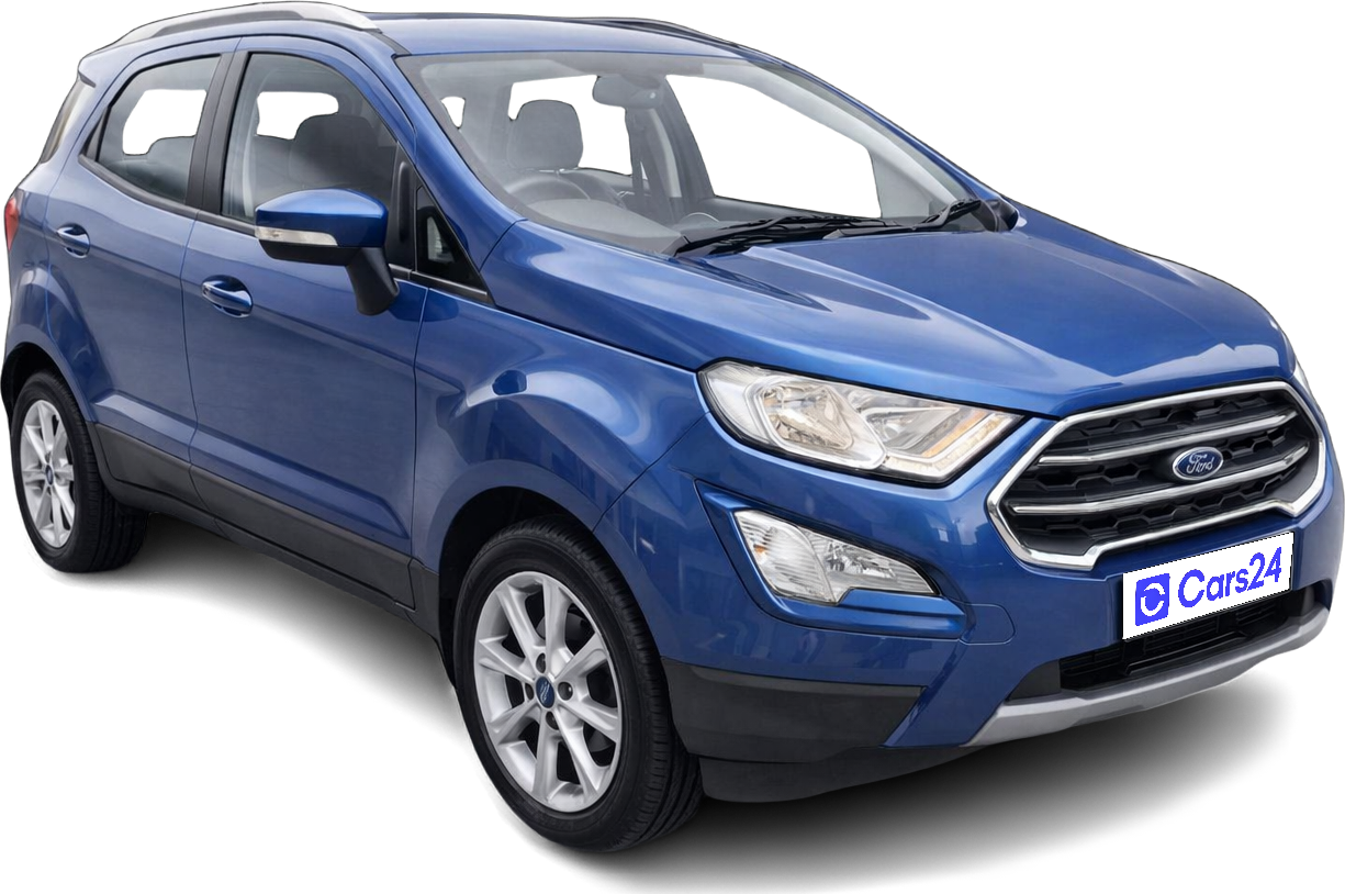 2019 Ford Ecosport - SUV - Diesel - Manual - ₹8.40 lakh