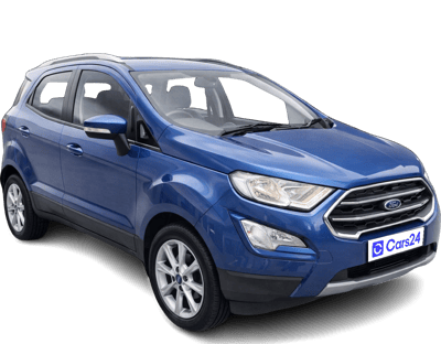 2019 Ford Ecosport - SUV - Diesel - Manual - ₹8.40 lakh