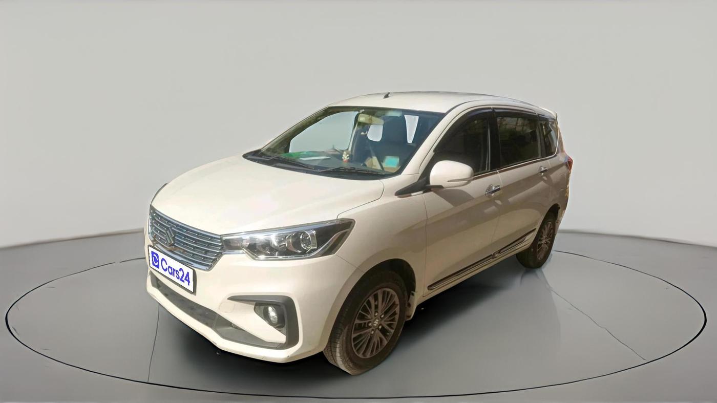 2020 Maruti Ertiga ZXI SHVS, Petrol, Manual, 62,291 km, exterior