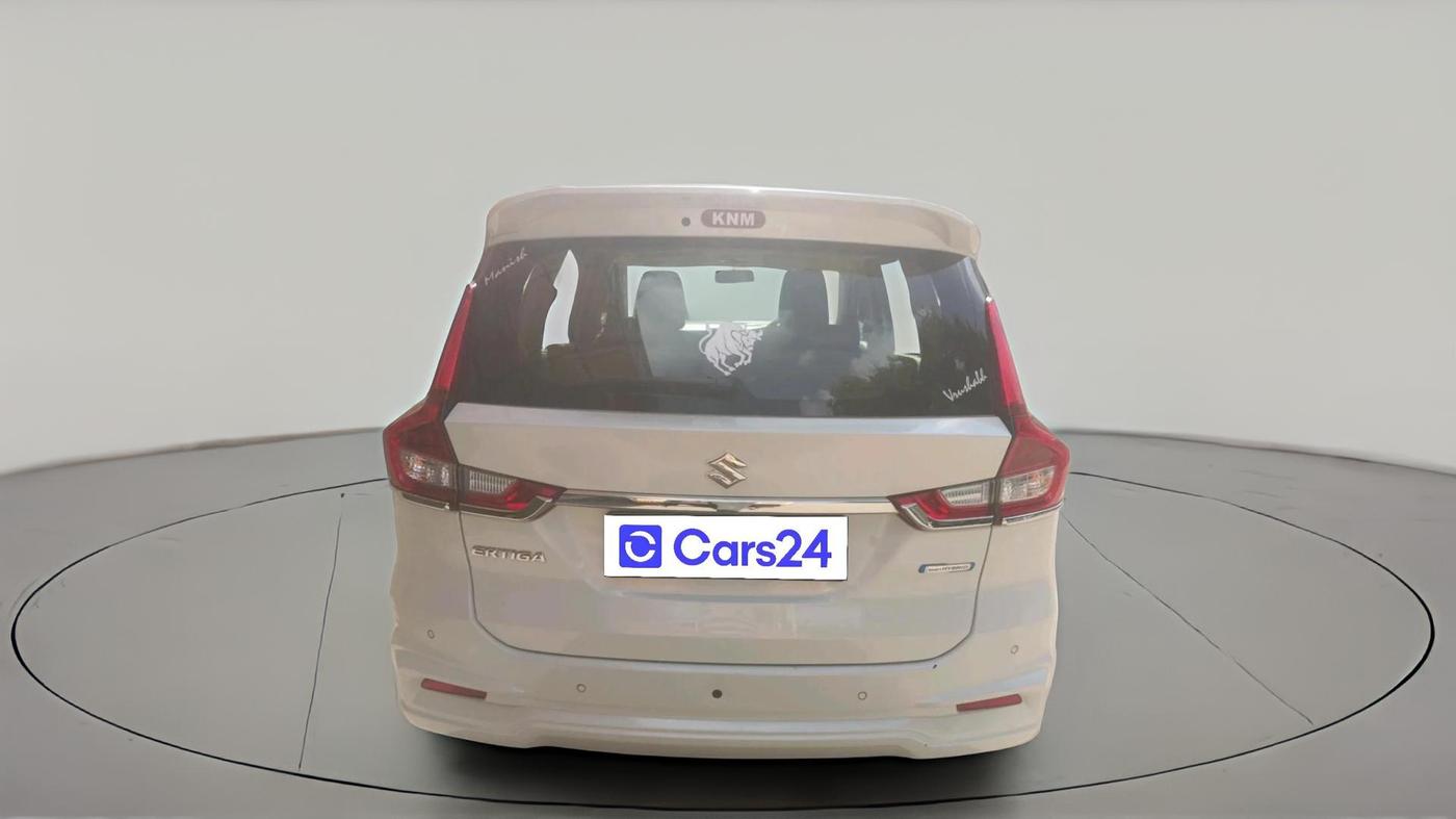 2020 Maruti Ertiga ZXI SHVS, Petrol, Manual, 62,291 km, exterior