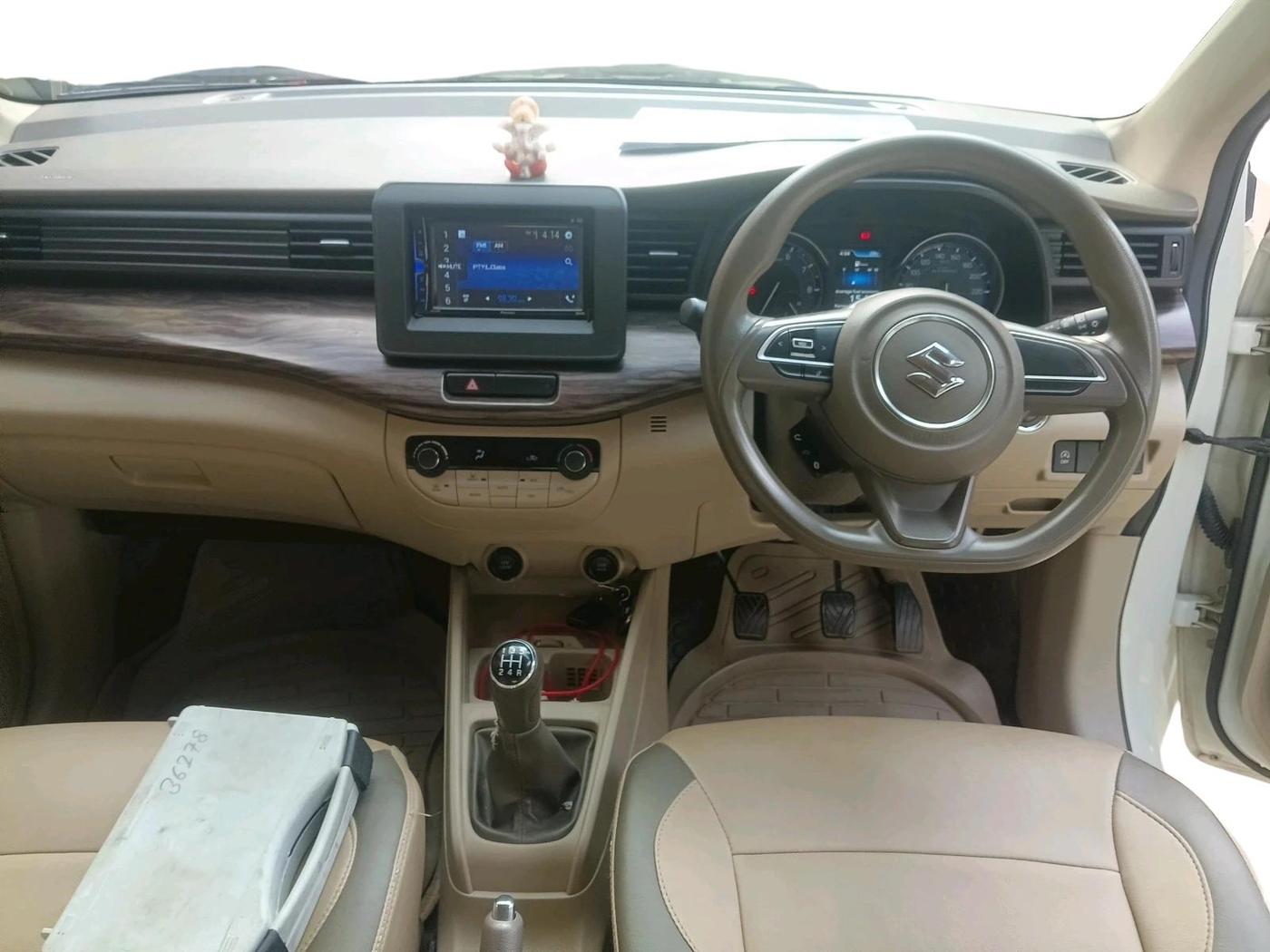 2020 Maruti Ertiga ZXI SHVS, Petrol, Manual, 62,291 km, interior