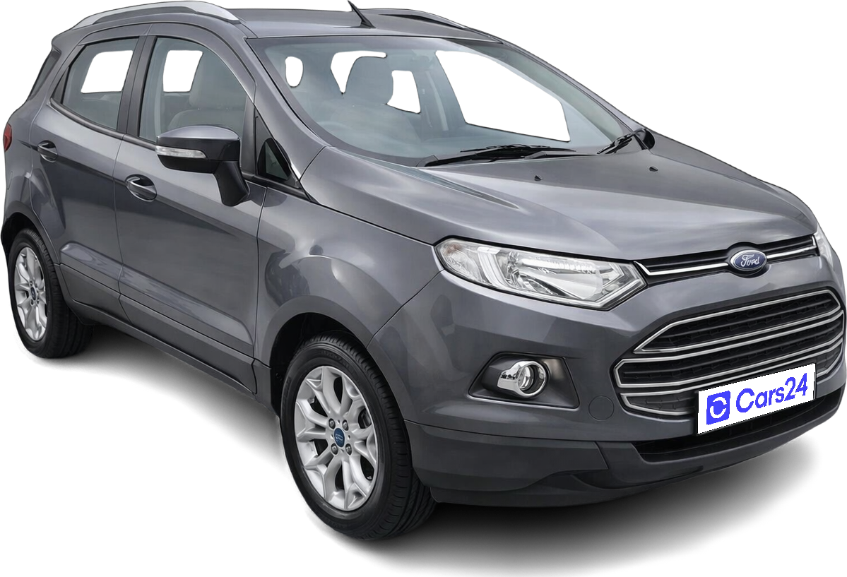 2017 Ford Ecosport - SUV - Diesel - Manual - ₹5.97 lakh