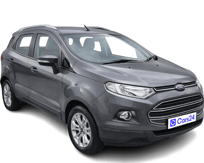 2017 Ford Ecosport - SUV - Diesel - Manual - ₹5.97 lakh