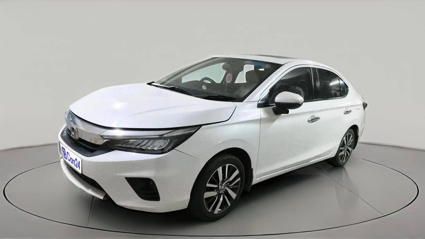 2020 Honda City 1.5L I-VTEC ZX CVT, Petrol, Automatic, 1,15,708 km, exterior