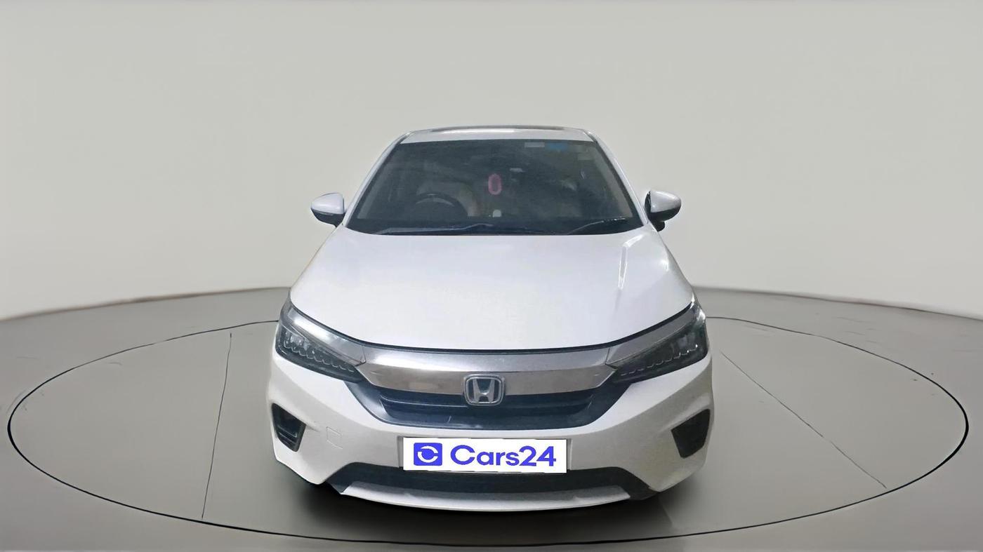 2020 Honda City 1.5L I-VTEC ZX CVT, Petrol, Automatic, 1,15,708 km, exterior