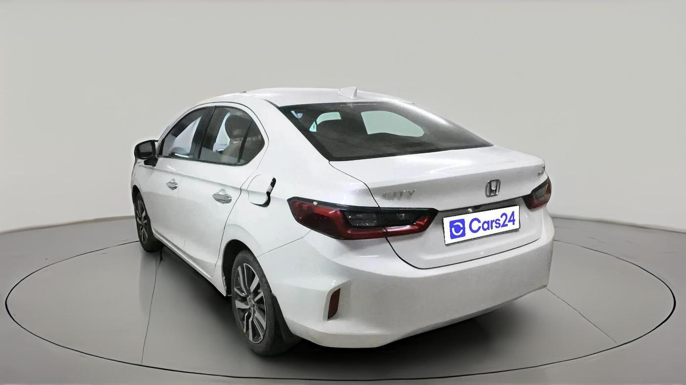 2020 Honda City 1.5L I-VTEC ZX CVT, Petrol, Automatic, 1,15,708 km, exterior