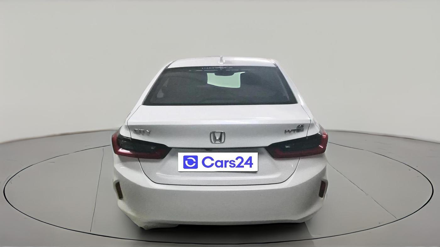 2020 Honda City 1.5L I-VTEC ZX CVT, Petrol, Automatic, 1,15,708 km, exterior