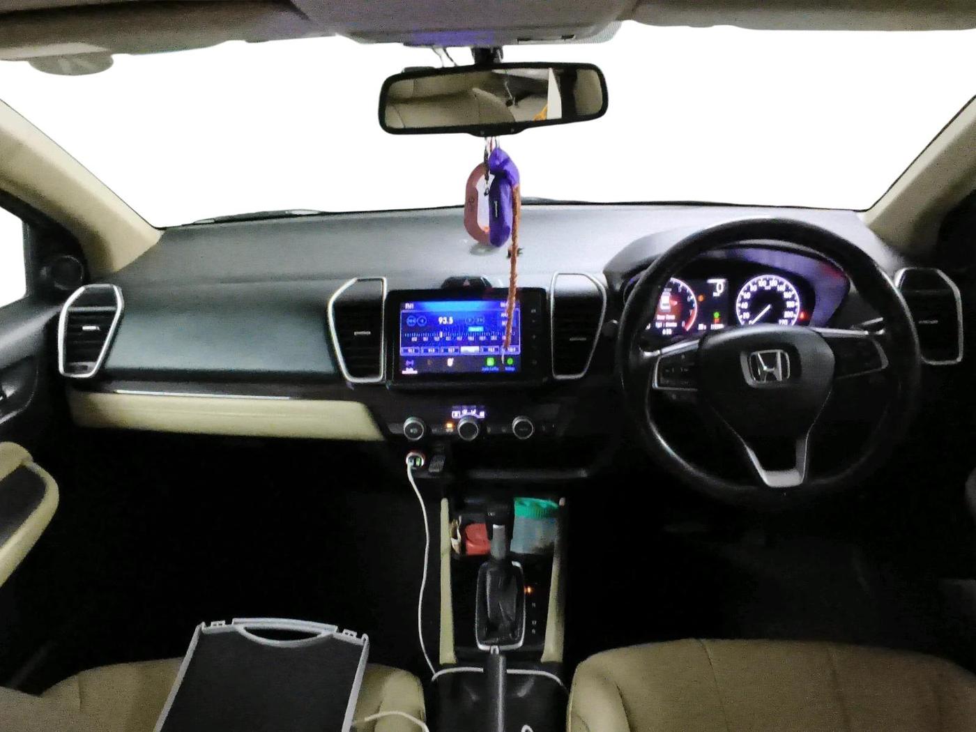 2020 Honda City 1.5L I-VTEC ZX CVT, Petrol, Automatic, 1,15,708 km, interior