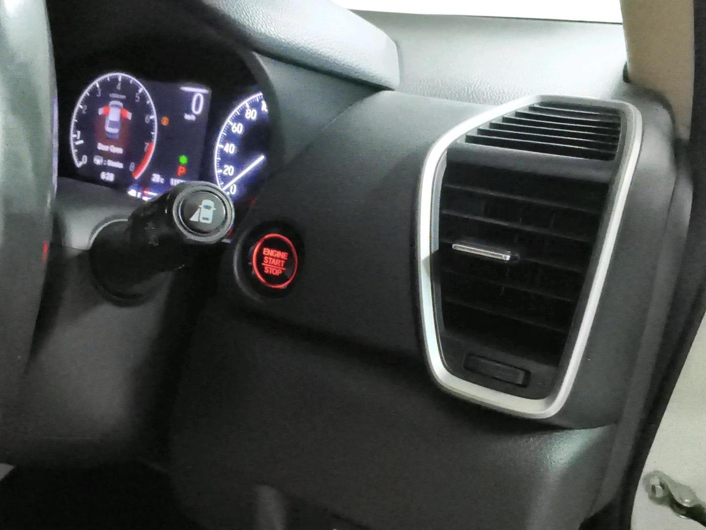 2020 Honda City 1.5L I-VTEC ZX CVT, Petrol, Automatic, 1,15,708 km, interior