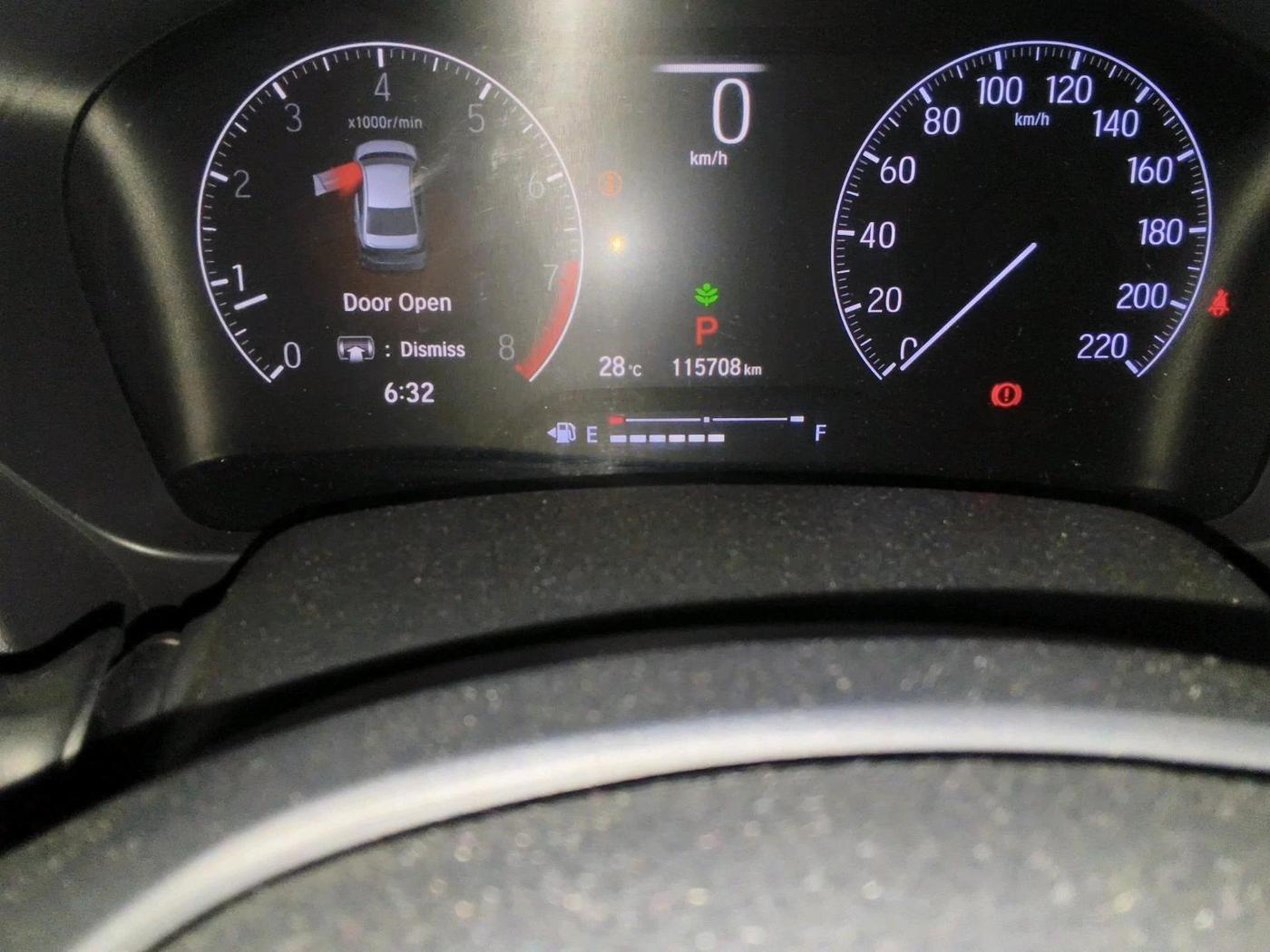 2020 Honda City 1.5L I-VTEC ZX CVT, Petrol, Automatic, 1,15,708 km, interior