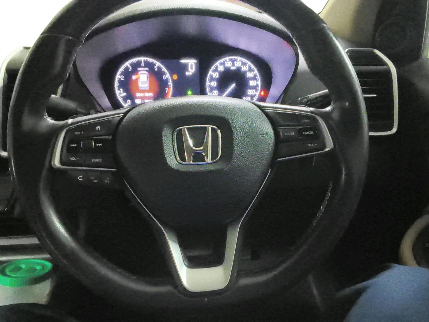 2020 Honda City 1.5L I-VTEC ZX CVT, Petrol, Automatic, 1,15,708 km, interior