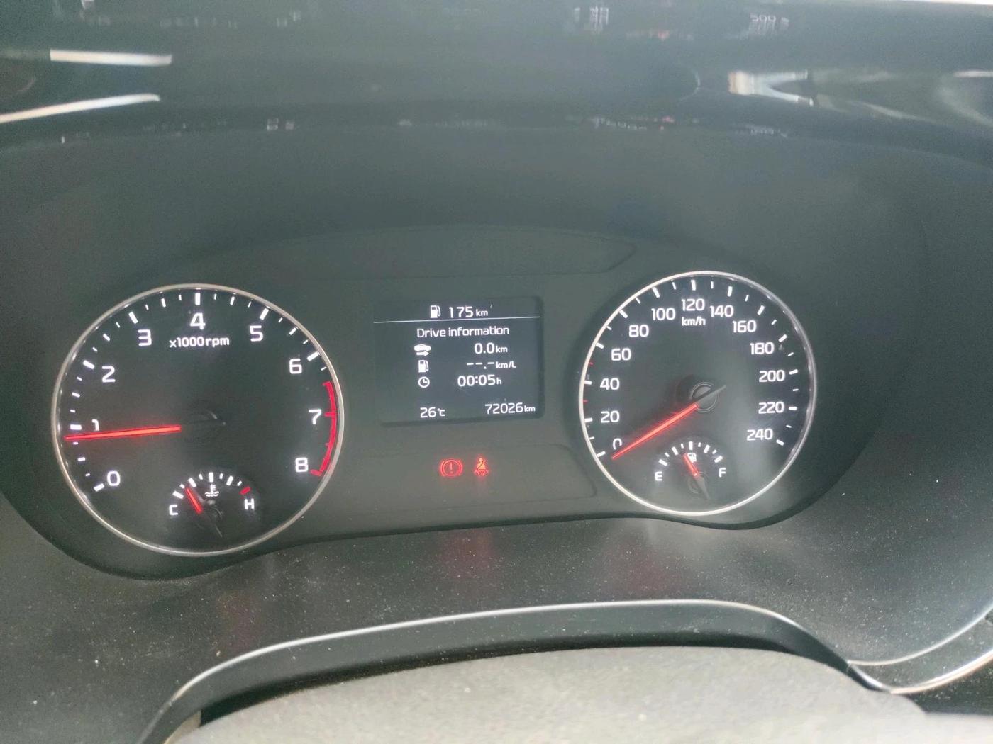 2021 KIA SELTOS HTK PLUS 1.5, Petrol, Manual, 72,026 km, interior