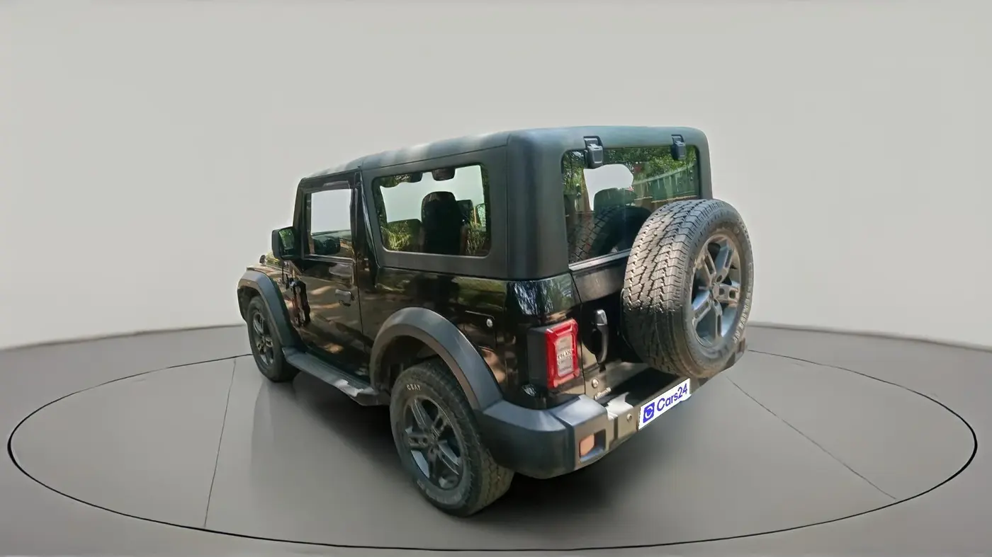 2024 Mahindra Thar LX P 2WD AT HT, Petrol, Automatic, 16,845 km, exterior