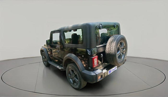 2024 Mahindra Thar LX P 2WD AT HT, Petrol, Automatic, 16,845 km, exterior
