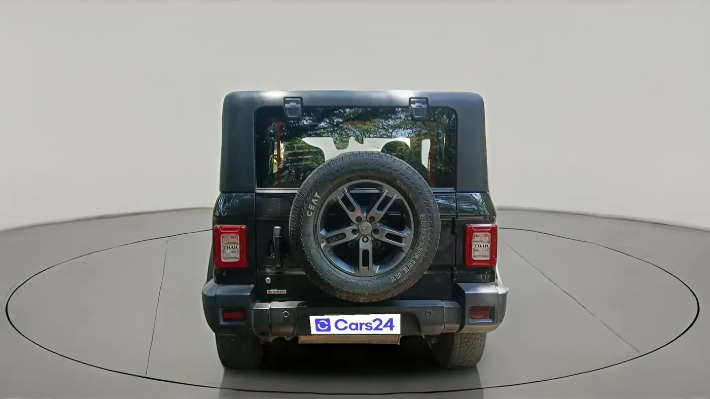 2024 Mahindra Thar LX P 2WD AT HT, Petrol, Automatic, 16,845 km, exterior
