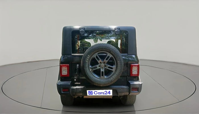 2024 Mahindra Thar LX P 2WD AT HT, Petrol, Automatic, 16,845 km, exterior
