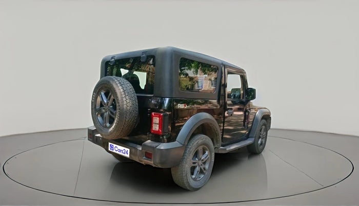 2024 Mahindra Thar LX P 2WD AT HT, Petrol, Automatic, 16,845 km, exterior