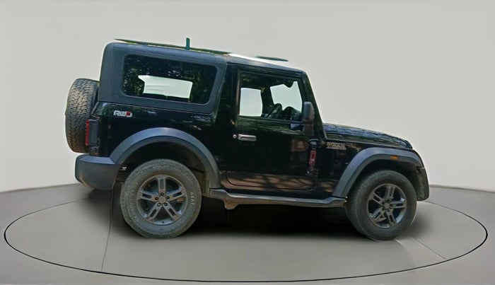 2024 Mahindra Thar LX P 2WD AT HT, Petrol, Automatic, 16,845 km, exterior