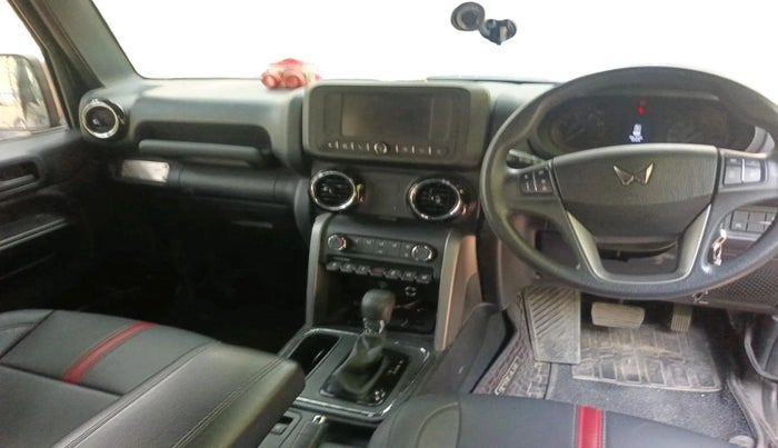 2024 Mahindra Thar LX P 2WD AT HT, Petrol, Automatic, 16,845 km, interior