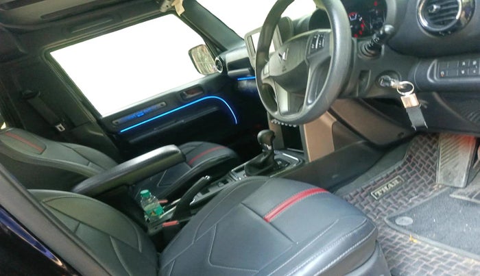 2024 Mahindra Thar LX P 2WD AT HT, Petrol, Automatic, 16,845 km, interior