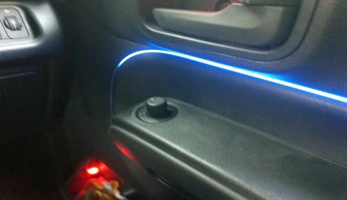 2024 Mahindra Thar LX P 2WD AT HT, Petrol, Automatic, 16,845 km, interior