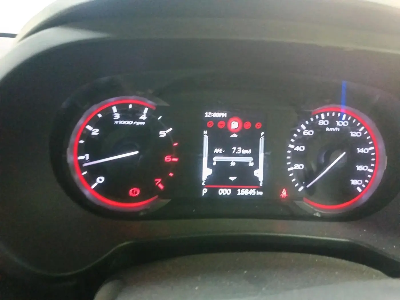2024 Mahindra Thar LX P 2WD AT HT, Petrol, Automatic, 16,845 km, interior