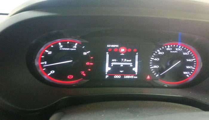 2024 Mahindra Thar LX P 2WD AT HT, Petrol, Automatic, 16,845 km, interior