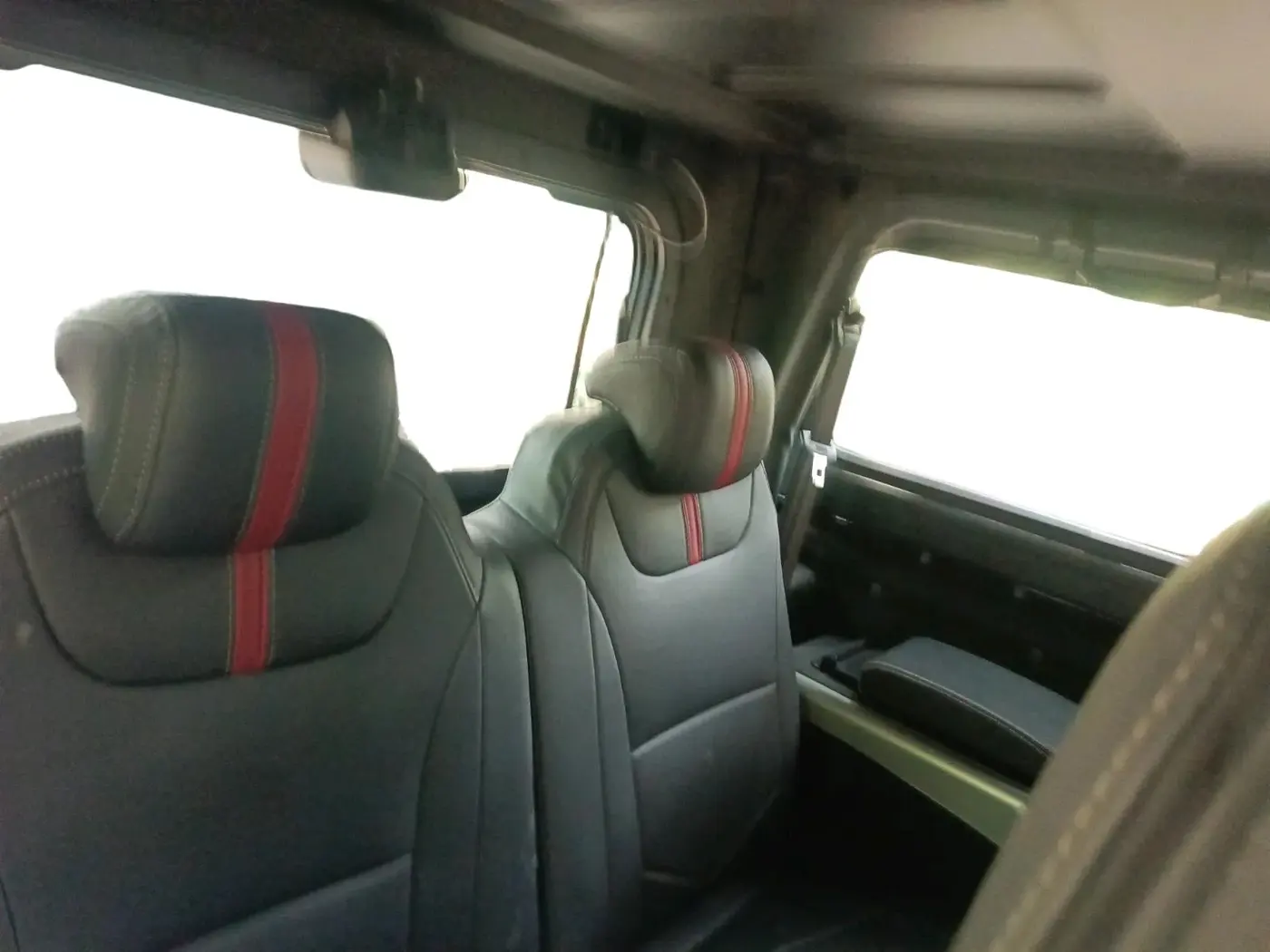 2024 Mahindra Thar LX P 2WD AT HT, Petrol, Automatic, 16,845 km, interior