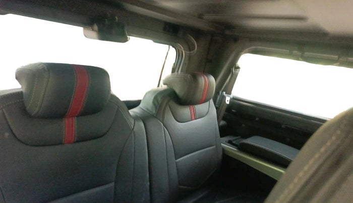 2024 Mahindra Thar LX P 2WD AT HT, Petrol, Automatic, 16,845 km, interior