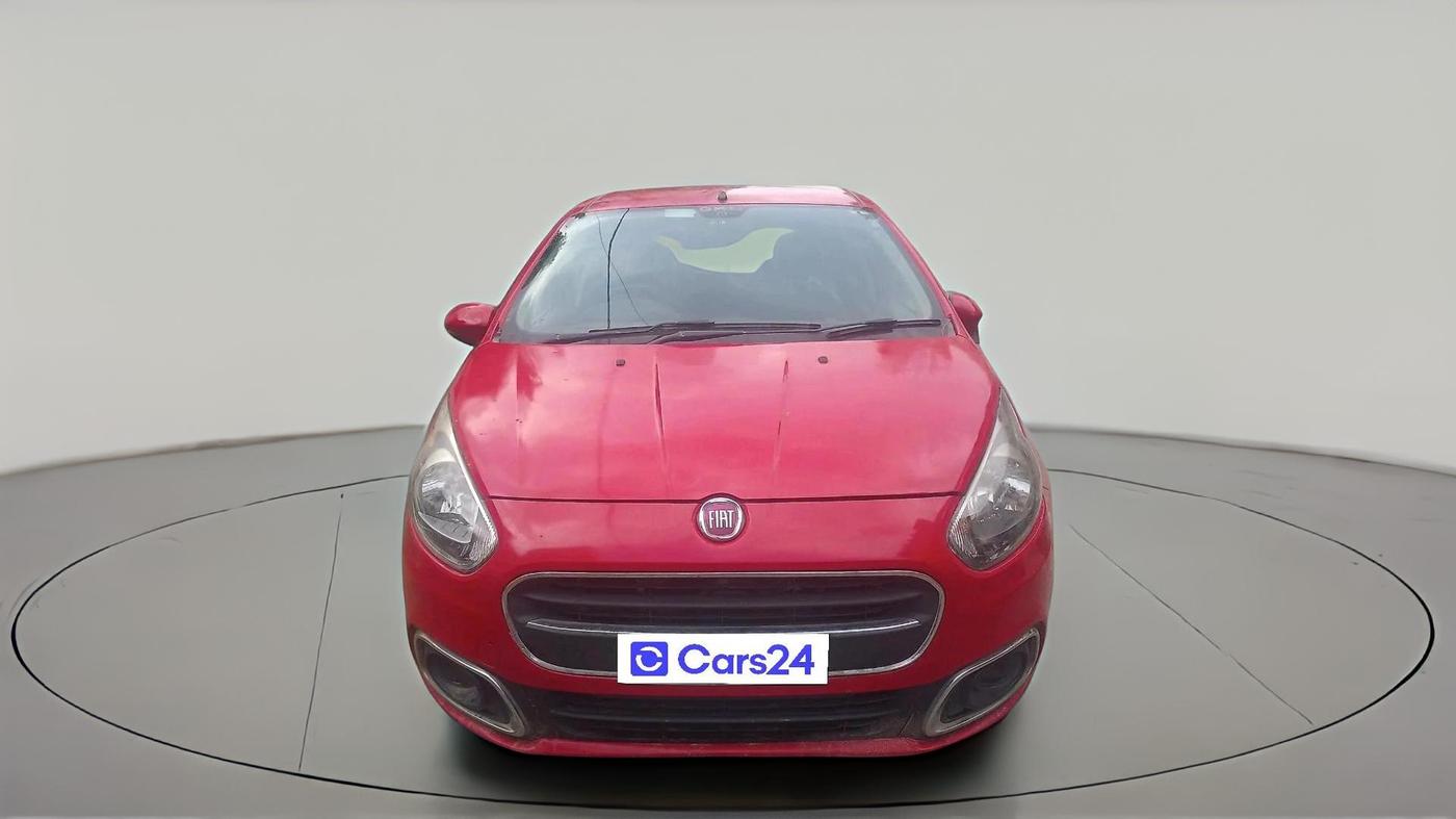 2015 Fiat Punto EVO ACTIVE 1.2, Petrol, Manual, 54,126 km, exterior