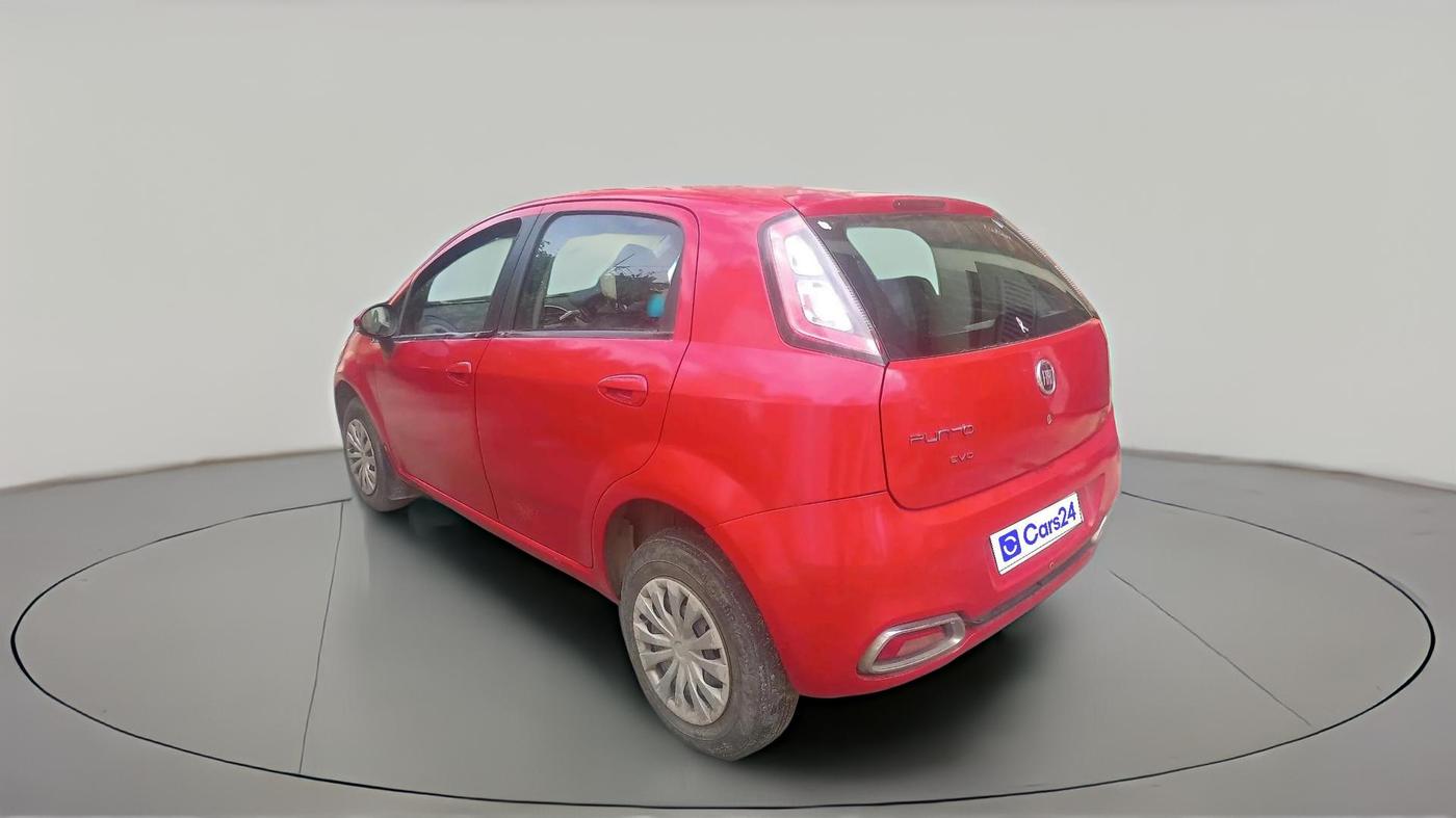 2015 Fiat Punto EVO ACTIVE 1.2, Petrol, Manual, 54,126 km, exterior