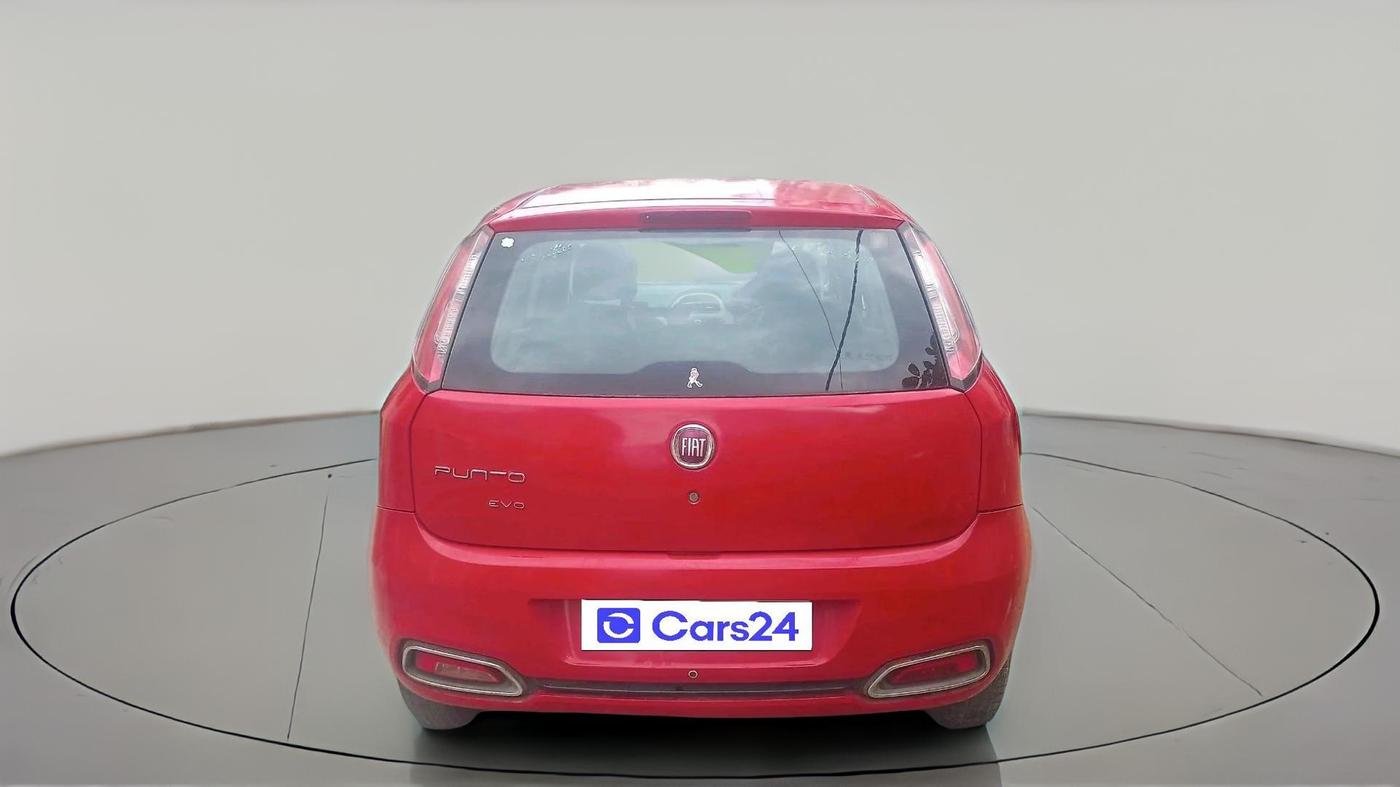 2015 Fiat Punto EVO ACTIVE 1.2, Petrol, Manual, 54,126 km, exterior