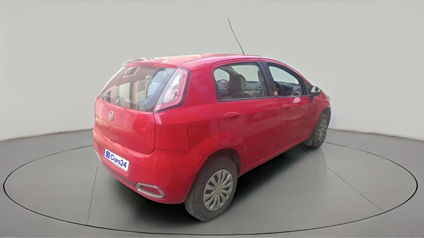 2015 Fiat Punto EVO ACTIVE 1.2, Petrol, Manual, 54,126 km, exterior