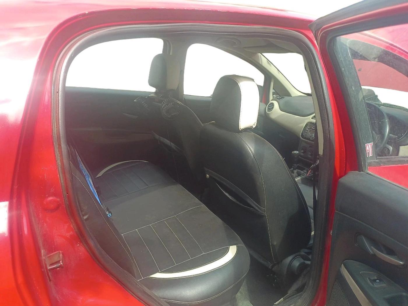 2015 Fiat Punto EVO ACTIVE 1.2, Petrol, Manual, 54,126 km, interior