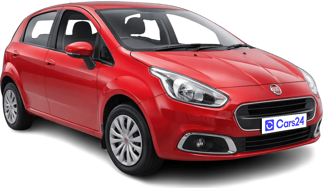 2015 Fiat Punto EVO - Hatchback - Petrol - Manual - ₹2.50 lakh