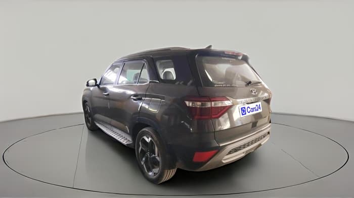 2022 Hyundai ALCAZAR 2.0 SIGNATURE (O) AT 7STR, Petrol, Automatic, 73,924 km, exterior