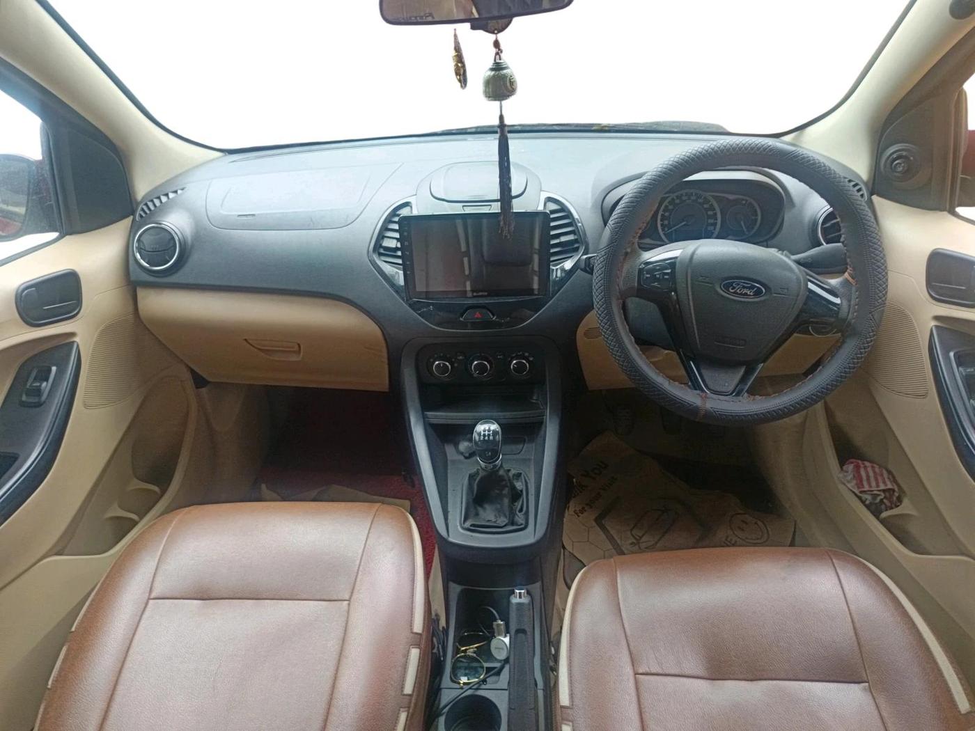 2015 Ford Figo Aspire AMBIENTE 1.5 DIESEL, Diesel, Manual, 1,40,312 km, interior