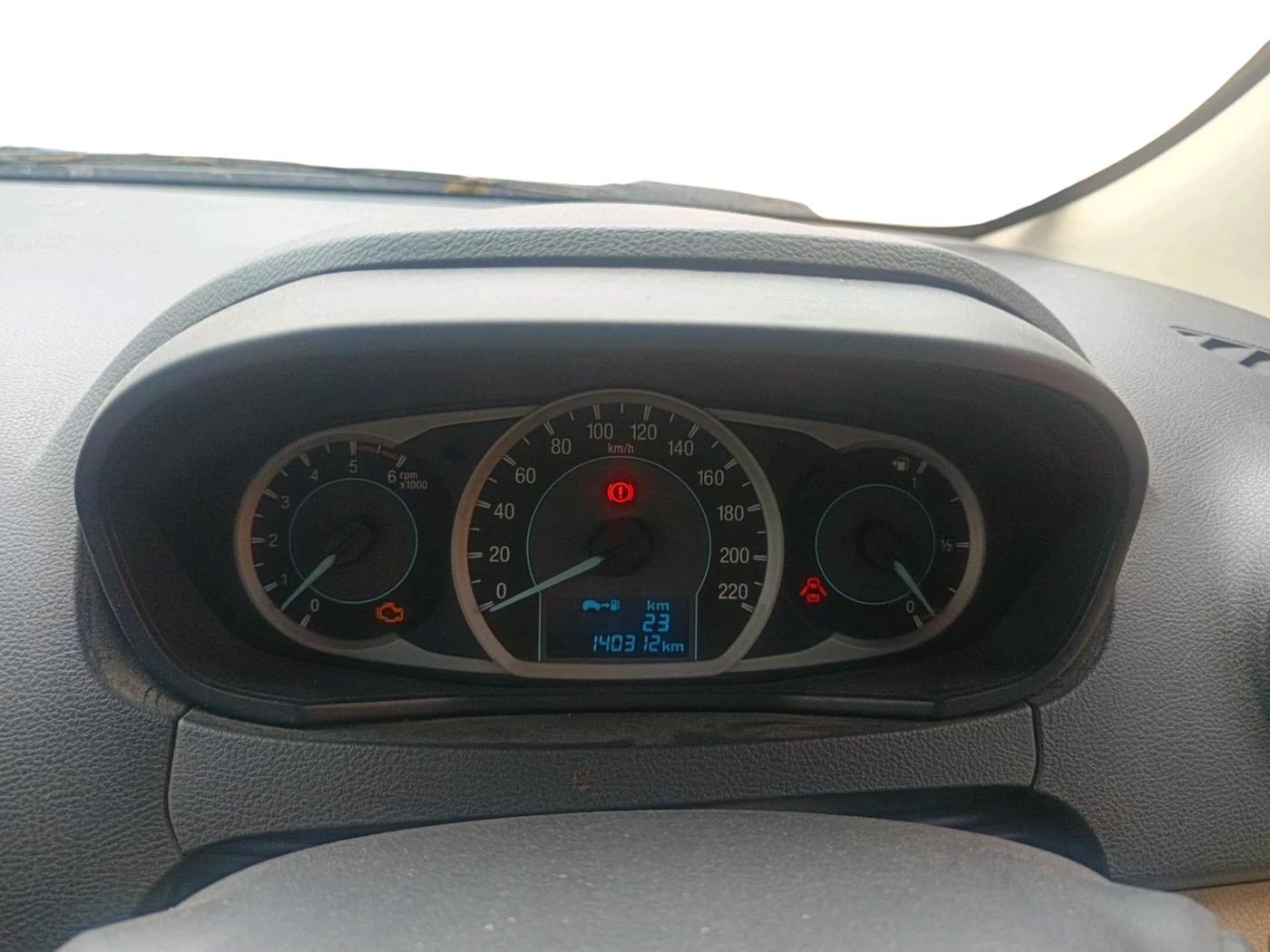 2015 Ford Figo Aspire AMBIENTE 1.5 DIESEL, Diesel, Manual, 1,40,312 km, interior