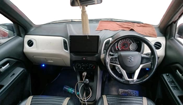 2023 Maruti New Wagon-R ZXI PLUS 1.2 DUAL TONE, Petrol, Manual, 43,103 km, interior