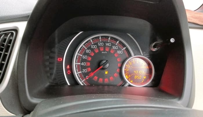 2023 Maruti New Wagon-R ZXI PLUS 1.2 DUAL TONE, Petrol, Manual, 43,103 km, interior